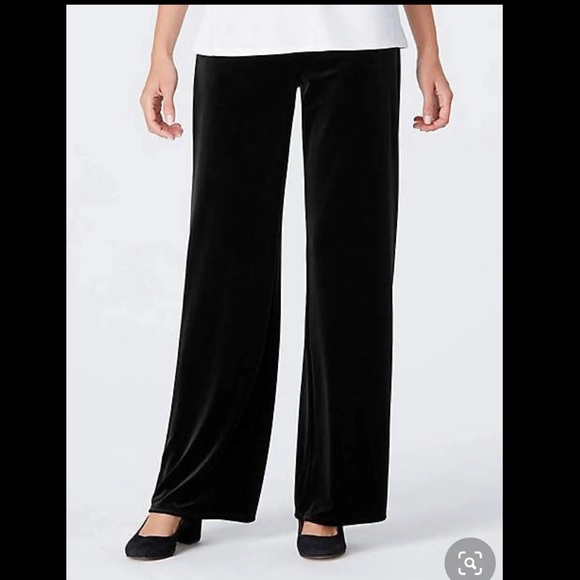 j jill velvet pants
